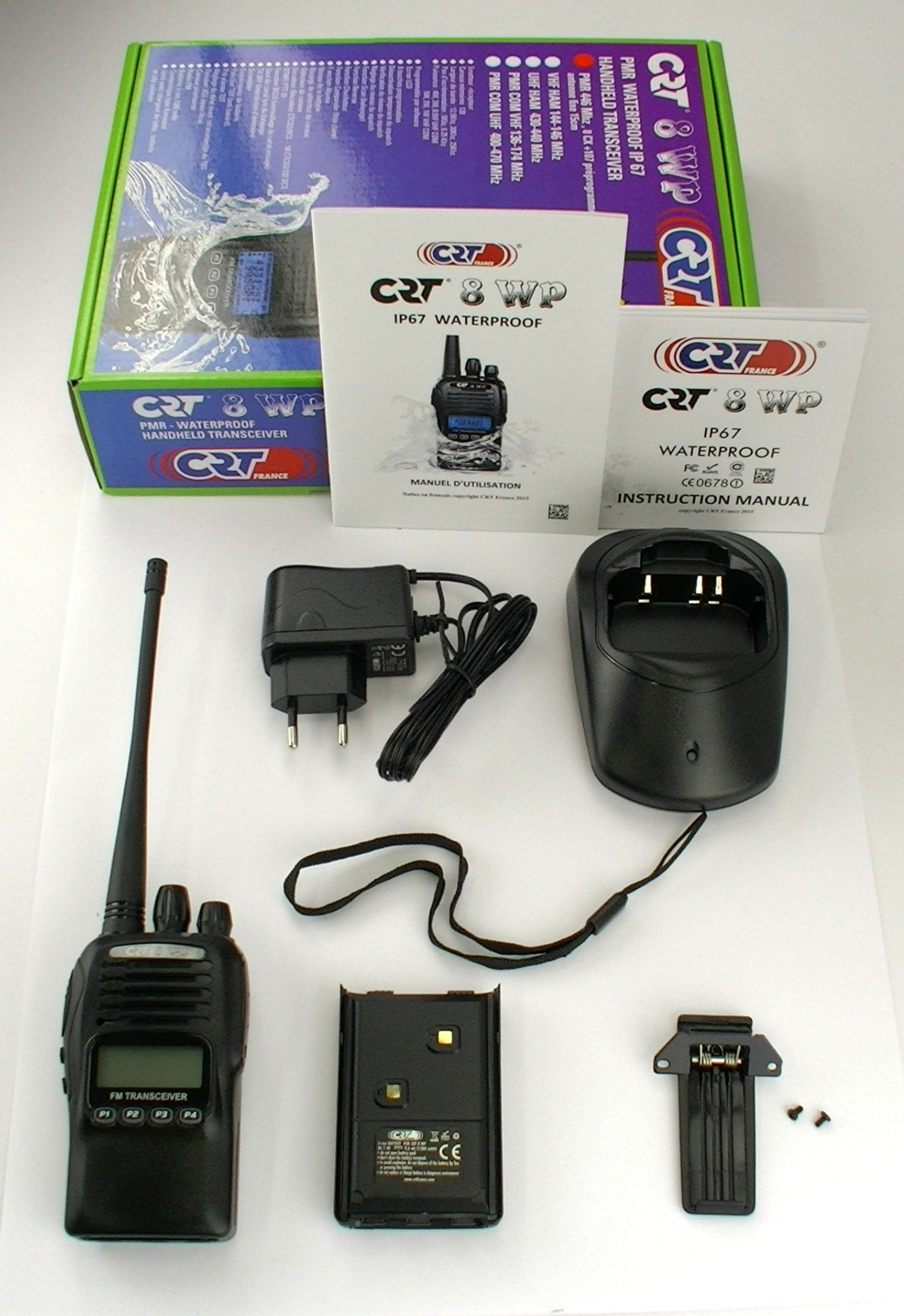 CRT 8WP - VHF-B Talky Walky